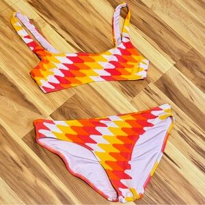 Aerie | 2 piece Colorful Bikini Set